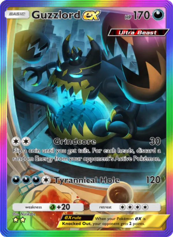 Guzzlord ex · Extradimensional Crisis 086/69