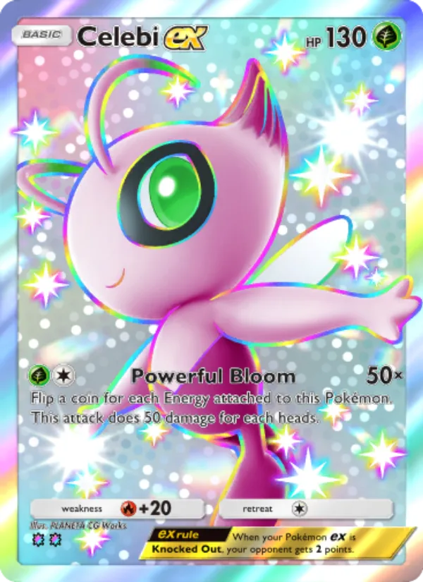 Celebi ex · Extradimensional Crisis 099/69