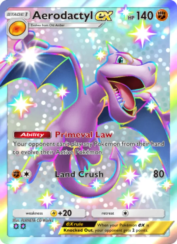 Aerodactyl ex · Extradimensional Crisis 101/69