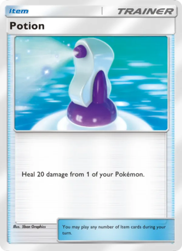 Potion · Promos-A 001/100