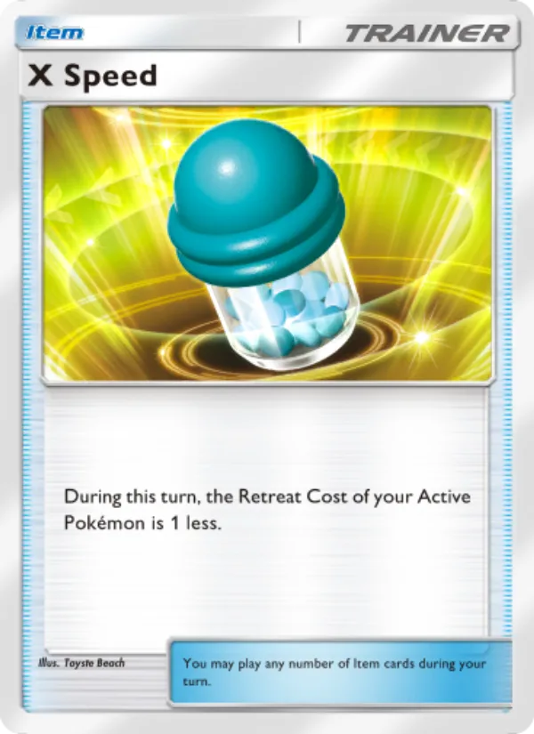 X Speed · Promos-A 002/100