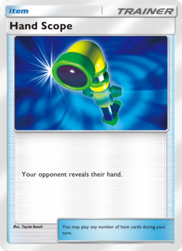 Hand Scope · Promos-A 003/100