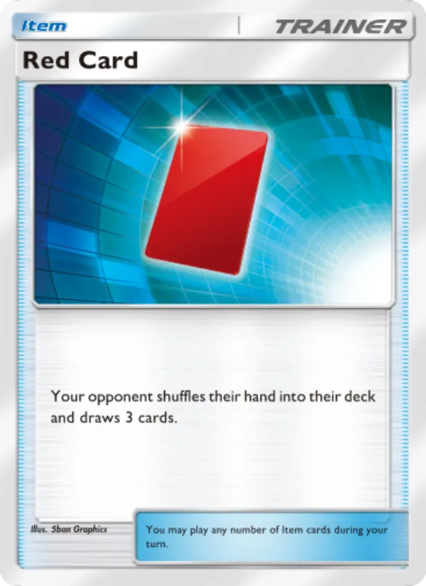 Red Card · Promos-A 006/100