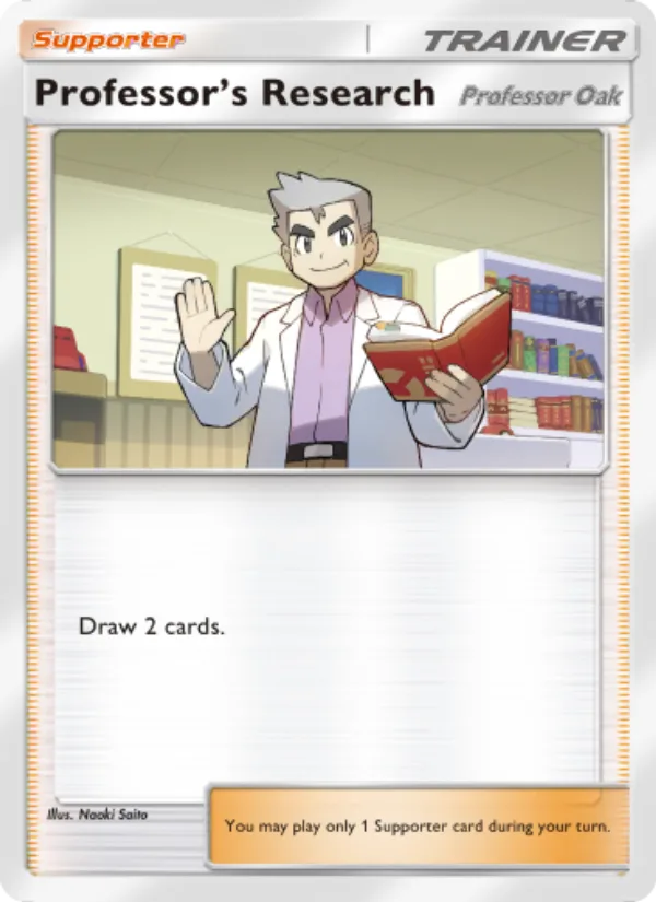 Professor's Research · Promos-A 007/100