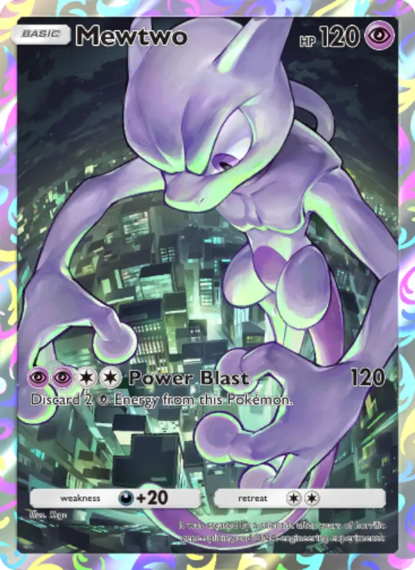 Mewtwo · Promos-A 010/100