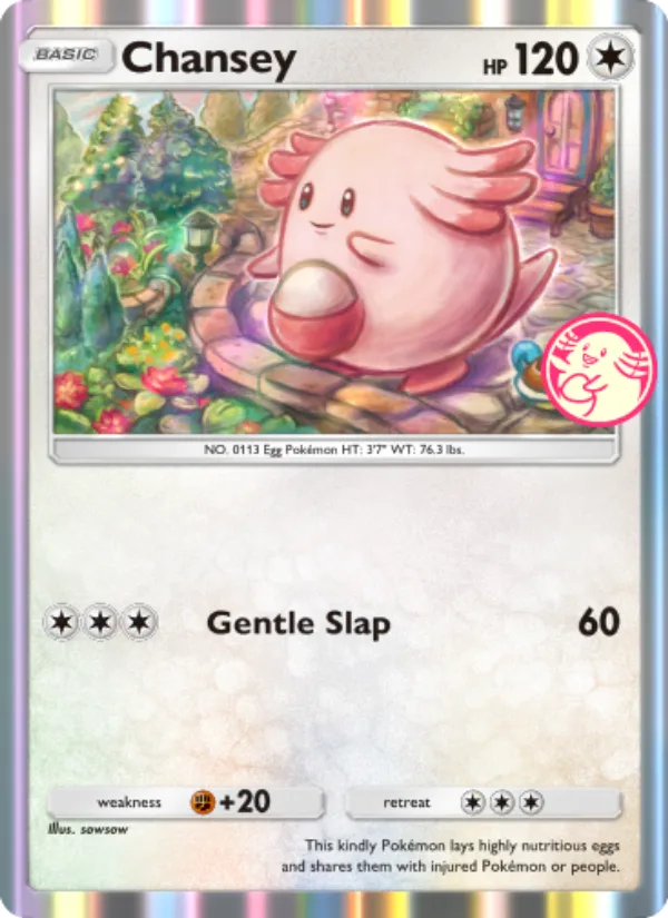 Chansey · Promos-A 011/100