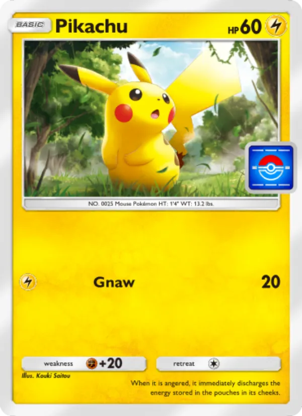 Pikachu · Promos-A 015/100