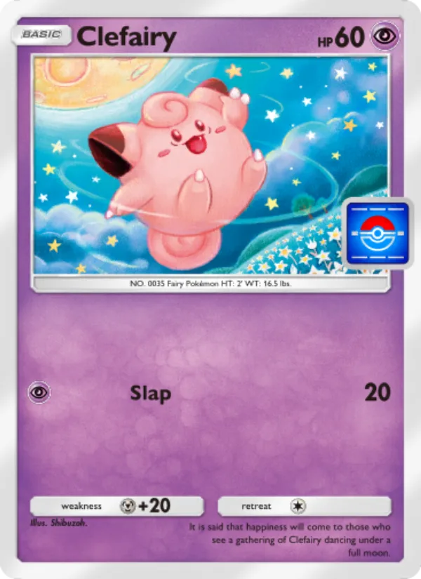 Clefairy · Promos-A 016/100