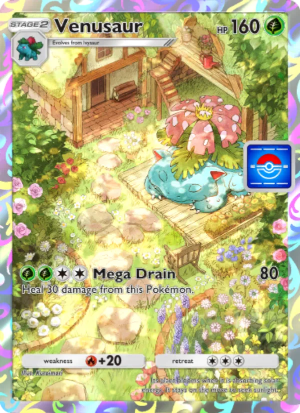 Venusaur · Promos-A 018/100