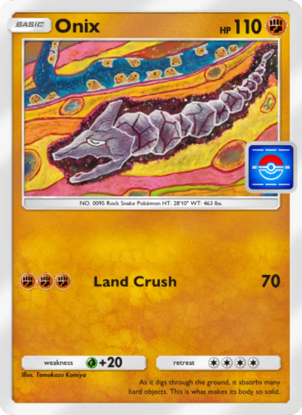 Onix · Promos-A 021/100