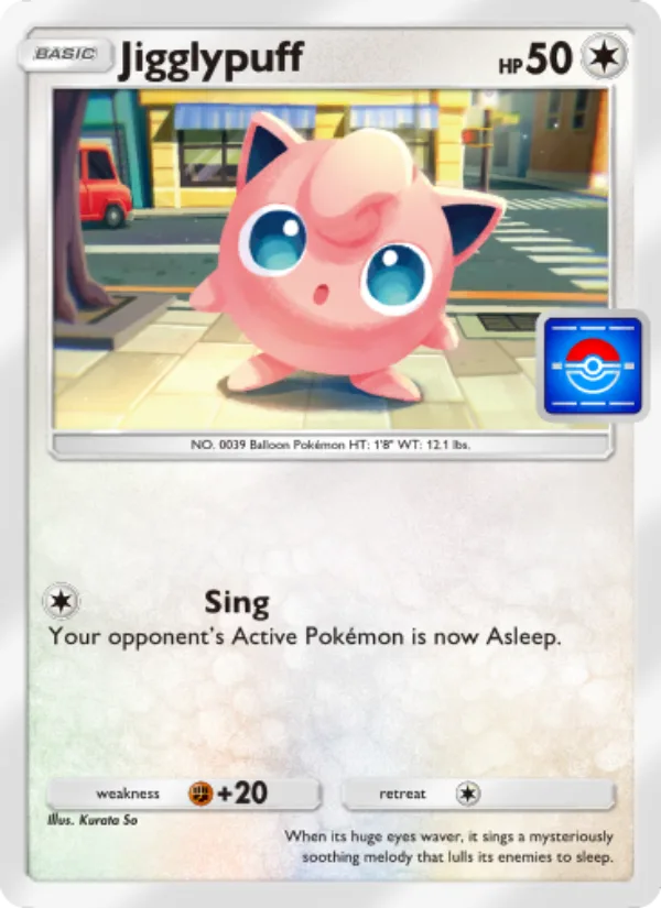Jigglypuff · Promos-A 022/100