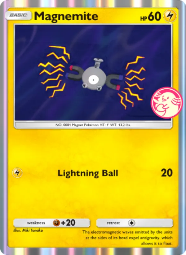 Magnemite · Promos-A 024/100