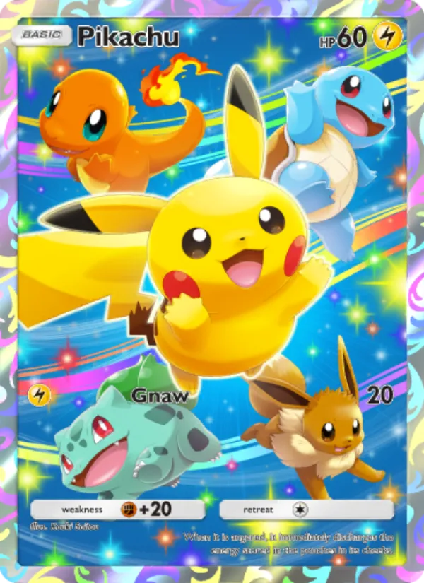 Pikachu · Promos-A 026/100