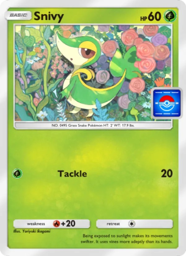 Snivy · Promos-A 027/100