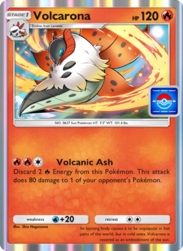 Volcarona · Promos-A 028/100