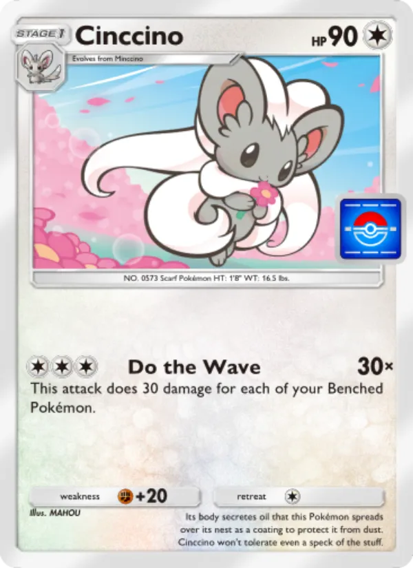 Cinccino · Promos-A 031/100