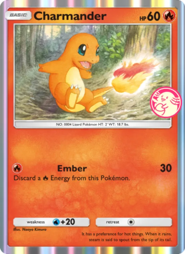 Charmander · Promos-A 032/100