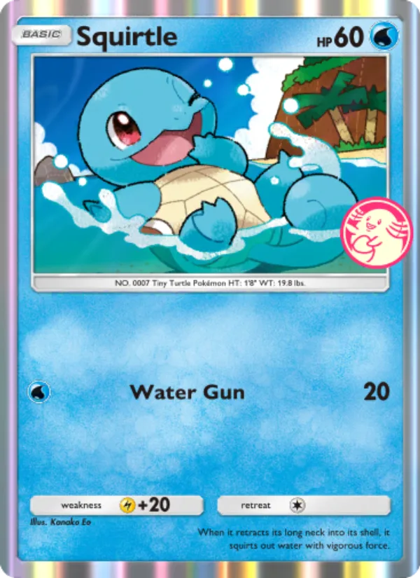 Squirtle · Promos-A 033/100