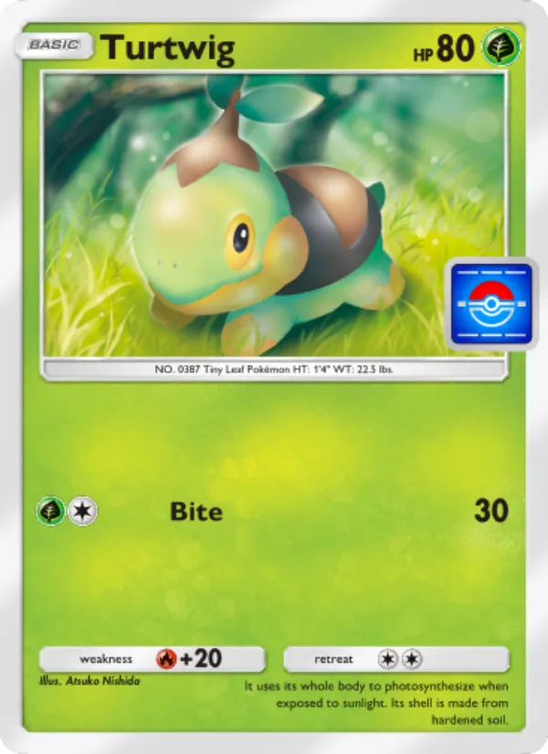 Turtwig · Promos-A 035/100