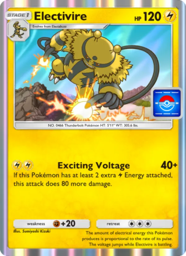 Electivire · Promos-A 036/100