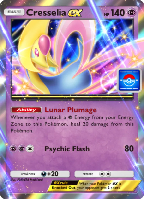 Cresselia ex · Promos-A 037/100