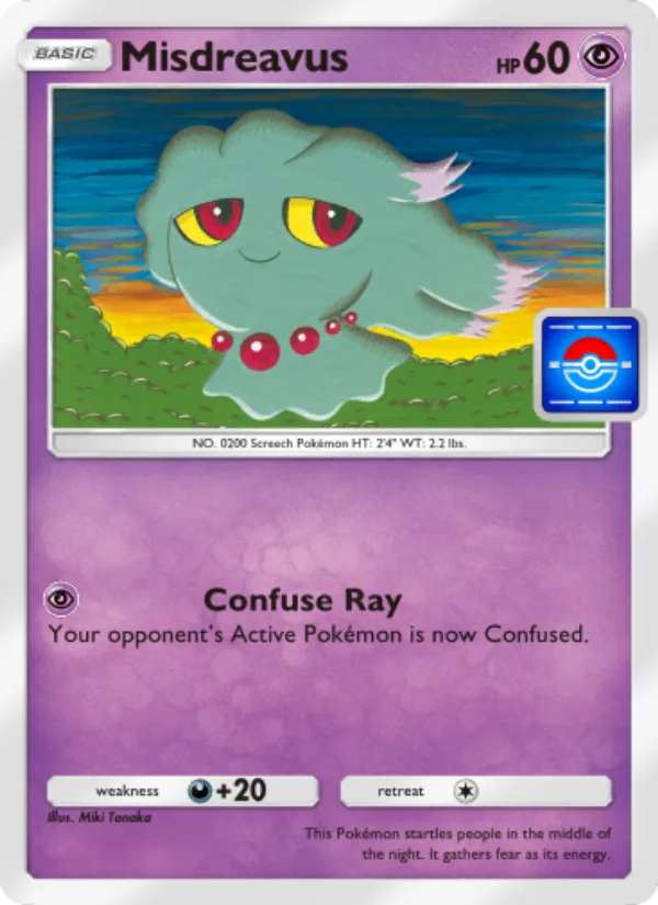 Misdreavus · Promos-A 038/100
