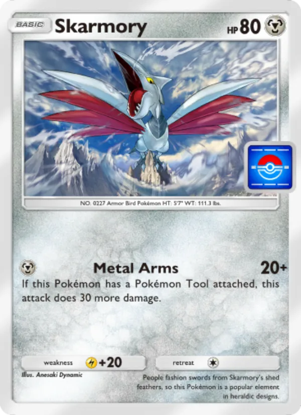 Skarmory · Promos-A 039/100