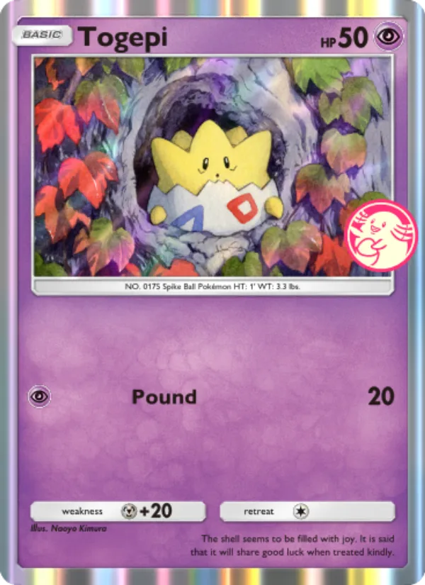 Togepi · Promos-A 041/100