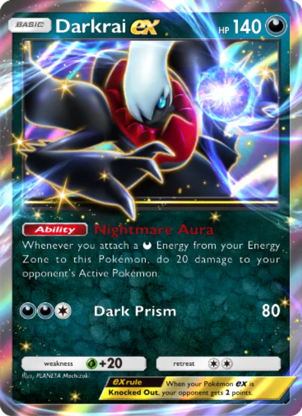 Darkrai ex · Promos-A 042/100