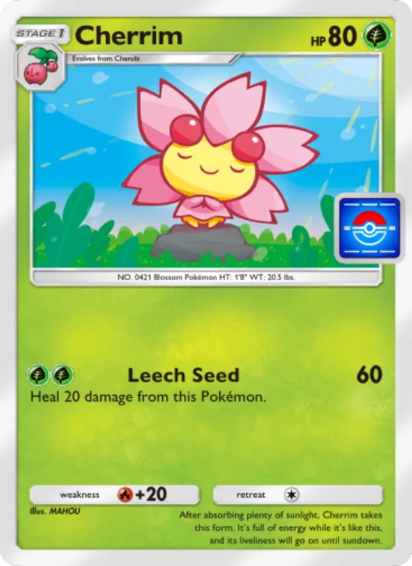 Cherrim · Promos-A 043/100