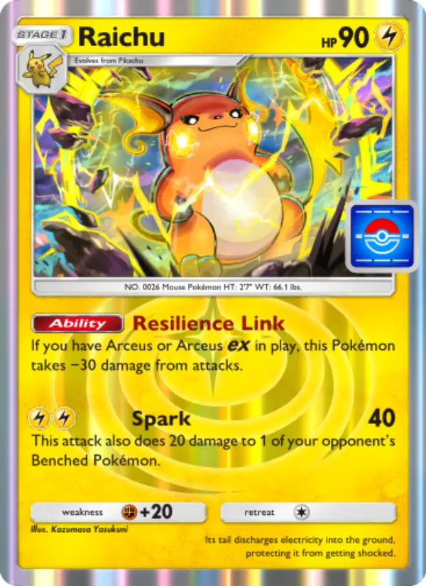 Raichu · Promos-A 044/100