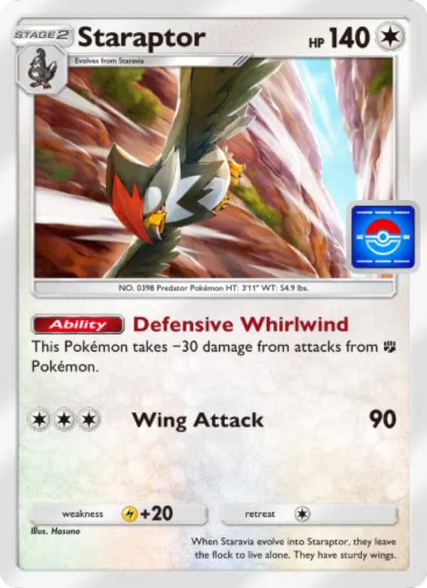 Staraptor · Promos-A 047/100