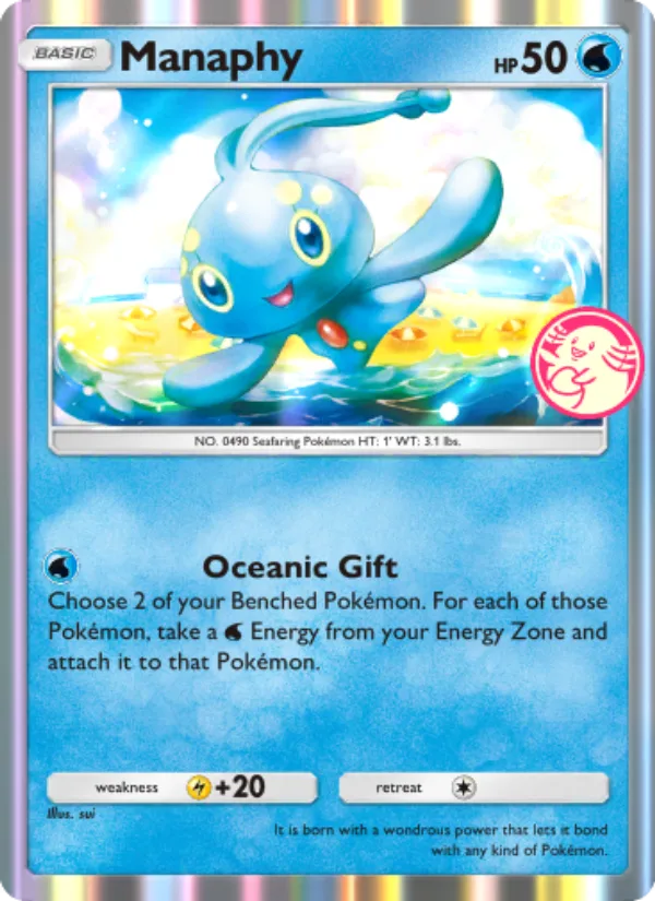 Manaphy · Promos-A 048/100