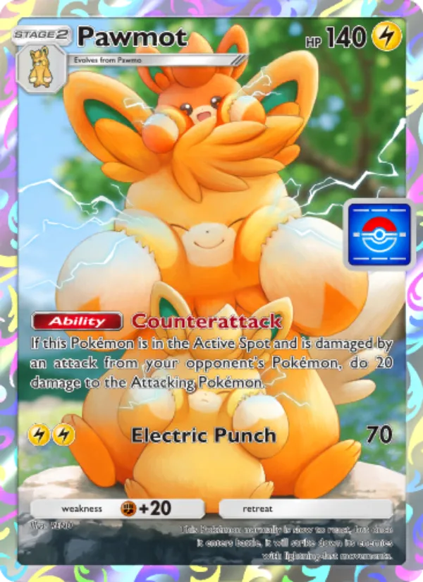 Pawmot · Promos-A 054/100