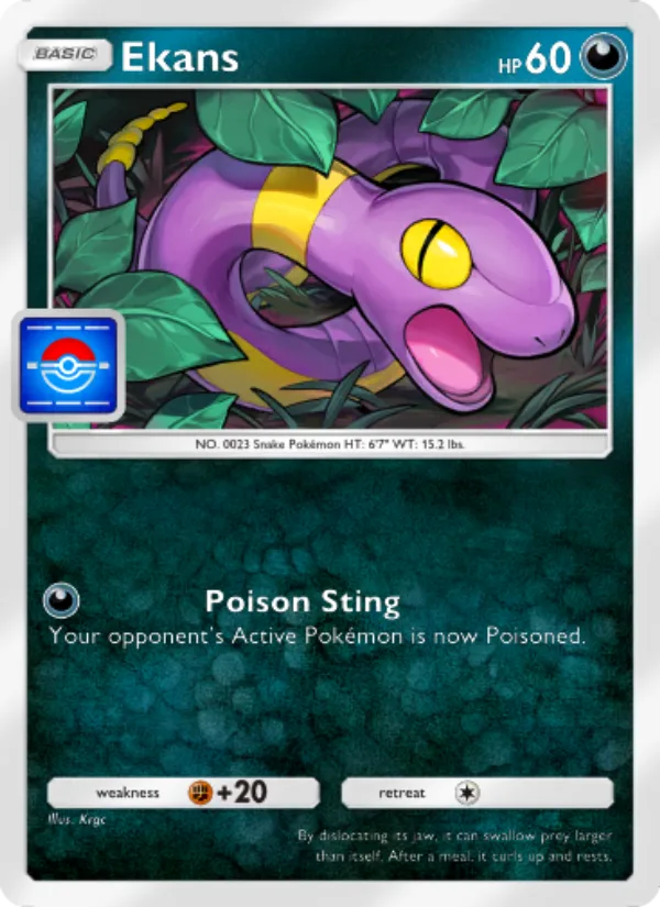Ekans · Promos-A 056/100