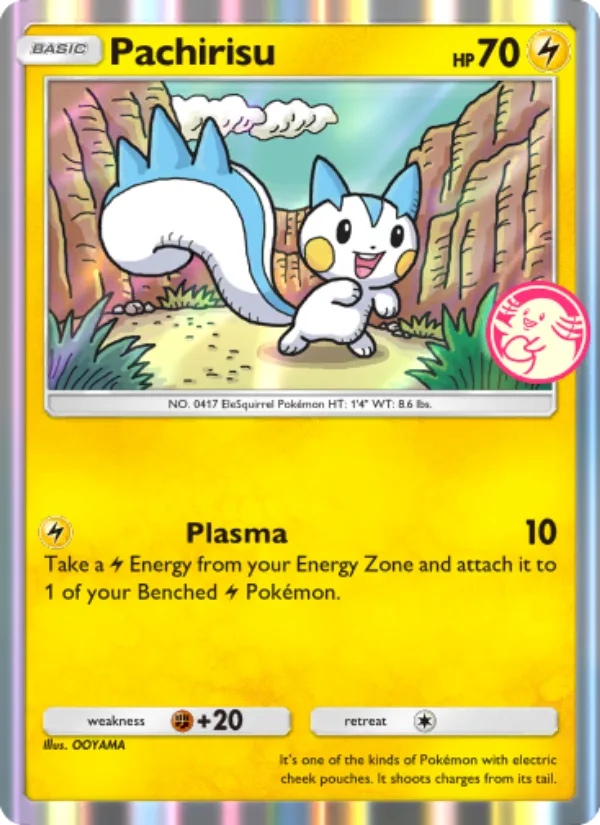 Pachirisu · Promos-A 058/100