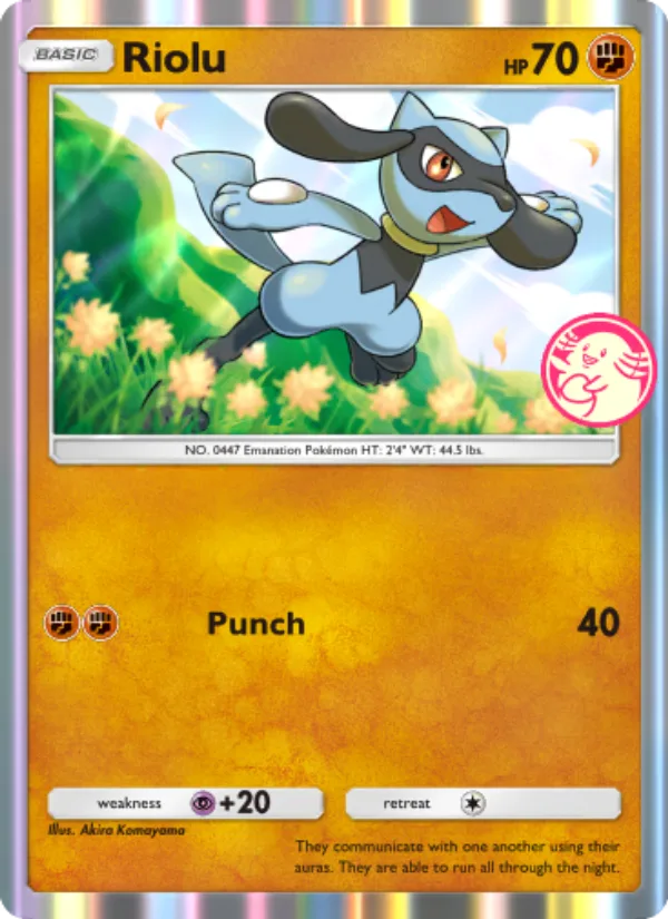 Riolu · Promos-A 059/100
