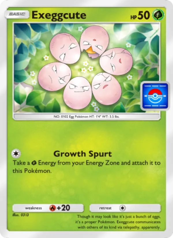 Exeggcute · Promos-A 060/100