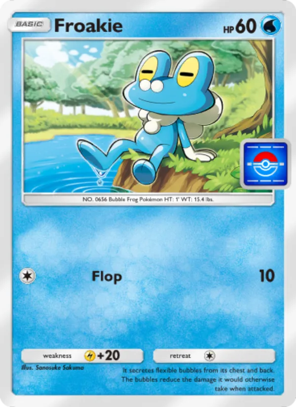 Froakie · Promos-A 061/100
