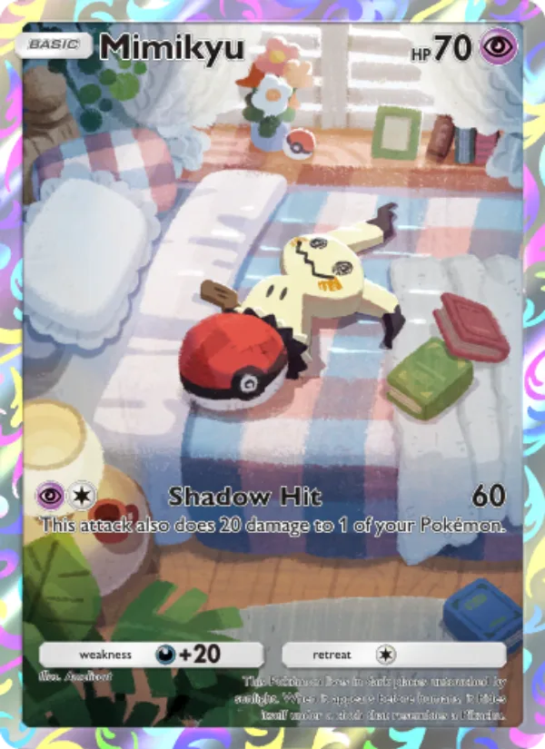 Mimikyu · Promos-A 066/100