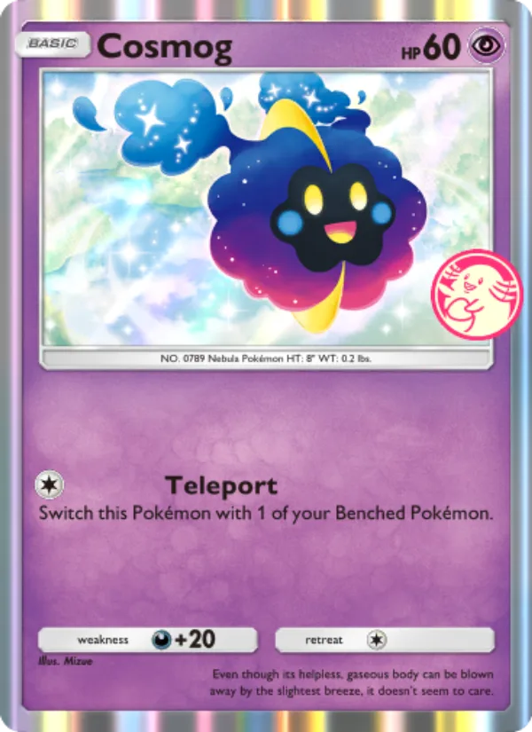 Cosmog · Promos-A 067/100