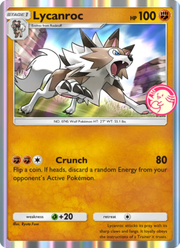 Lycanroc · Promos-A 068/100