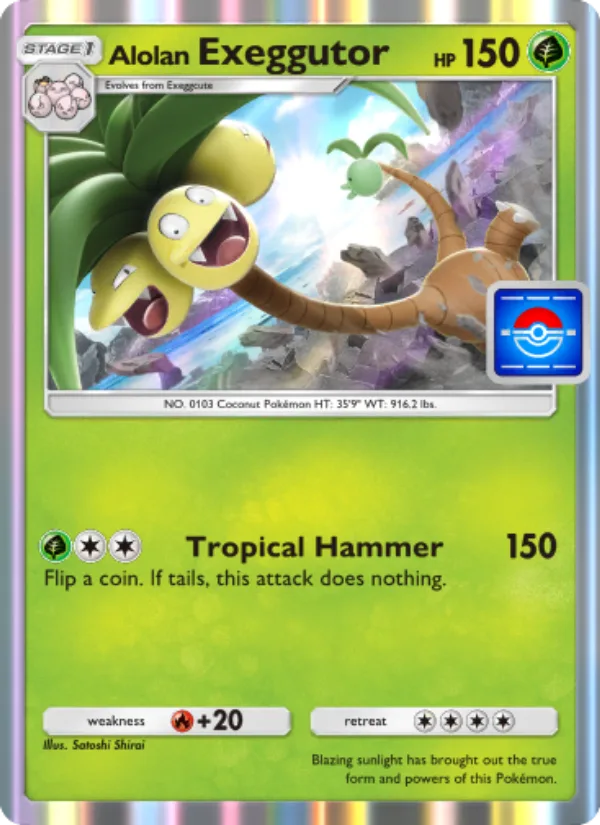 Alolan Exeggutor · Promos-A 069/100