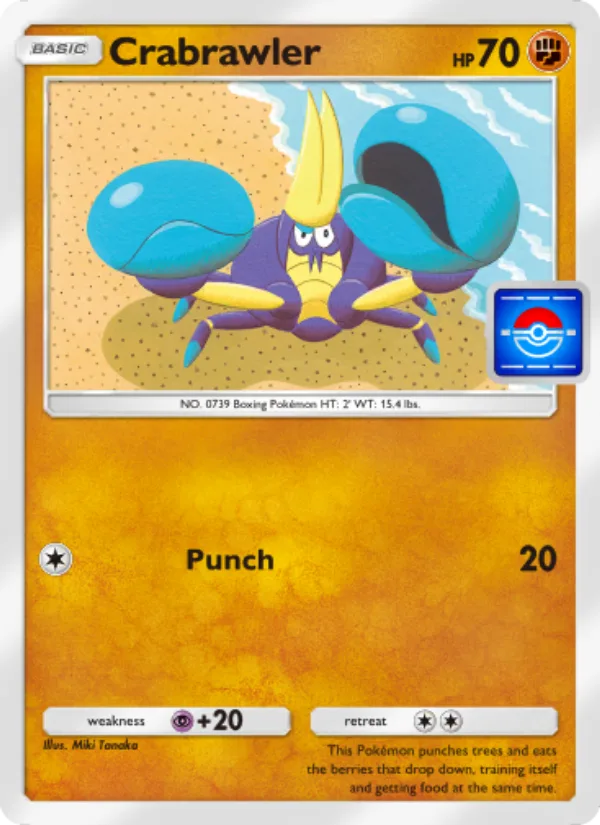 Crabrawler · Promos-A 071/100