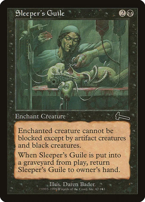 Sleeper's Guile · Urza's Legacy 67/143