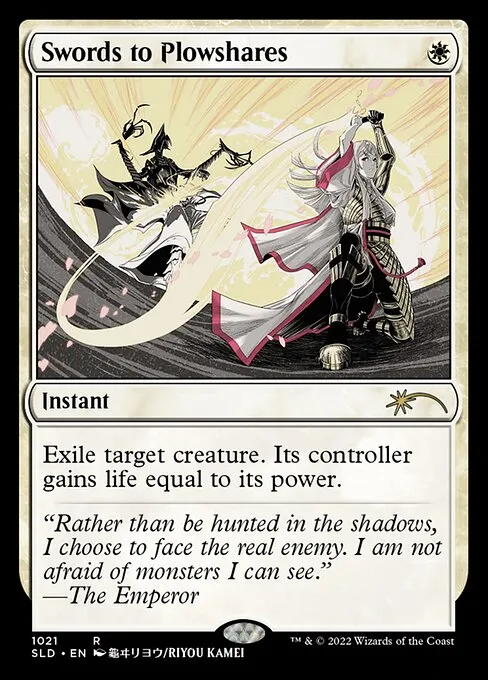 Swords to Plowshares · Secret Lair Drop 1021/2547