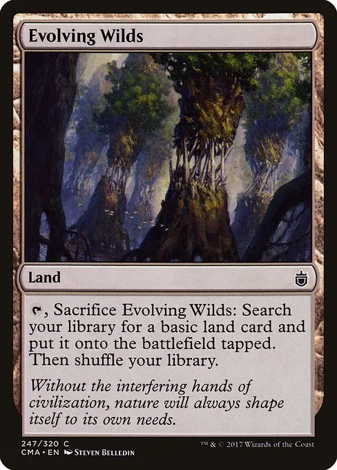 Evolving Wilds · Commander Anthology 247/320