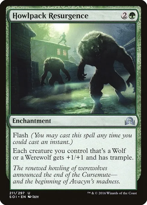 Howlpack Resurgence · Shadows over Innistrad 211/302