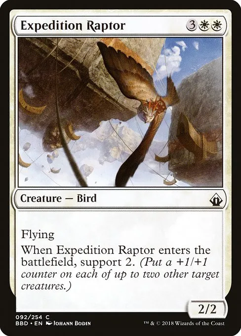 Expedition Raptor · Battlebond 92/256