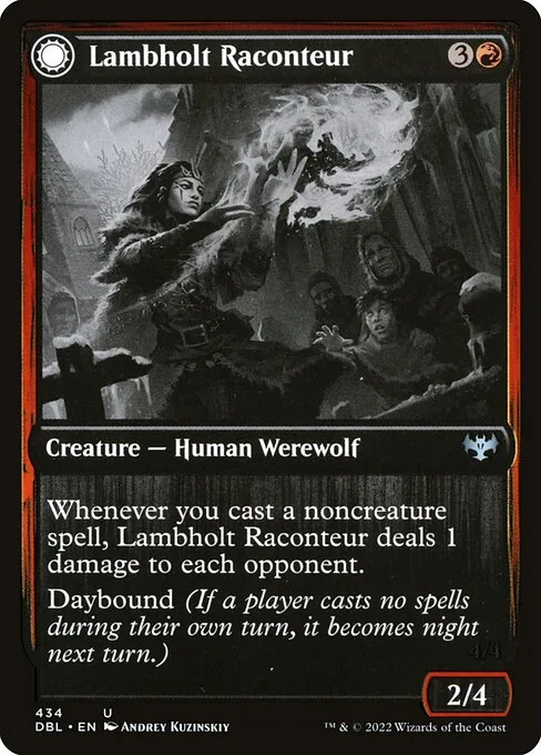 Lambholt Raconteur // Lambholt Ravager · Innistrad: Double Feature 434/535